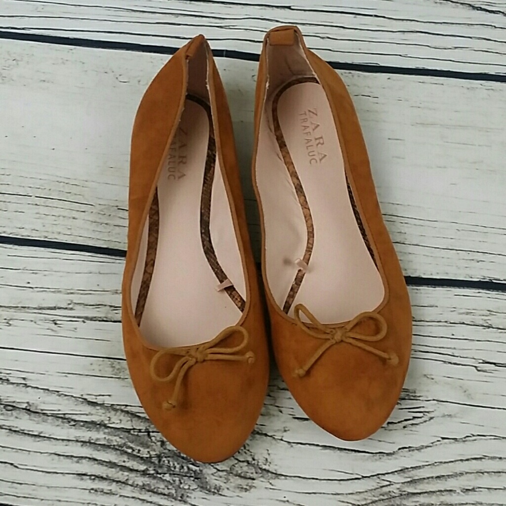 Zara Trafaluc Flats